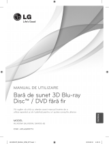 LG HLX55W Manual de utilizare