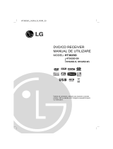 LG HT302SD-D0 Manual de utilizare
