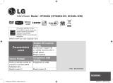 LG HT304SU Manual de utilizare
