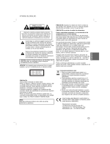LG HT303SU Manual de utilizare