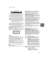 LG HT353SD Manual de utilizare