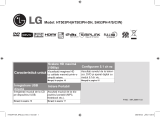 LG HT503PH Manual de utilizare