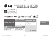 LG HT554TH Manual de utilizare