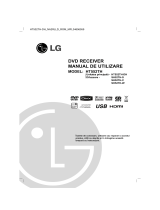 LG HT552TH Manual de utilizare