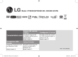 LG HT503TH Manual de utilizare