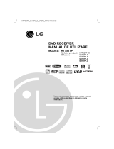 LG HT752TP Manual de utilizare