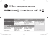 LG HT903TA Manual de utilizare