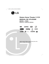 LG J10HD Manual de utilizare