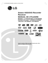 LG LH-RH360SE Manual de utilizare