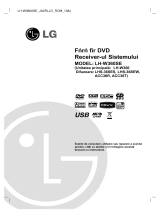 LG LH-W3600SE Manual de utilizare