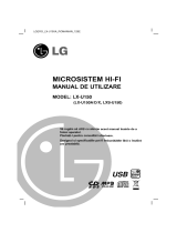 LG LX-U150D Manual de utilizare