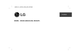 LG MCD23 Manual de utilizare