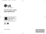 LG XA14-AHUNLL Manual de utilizare