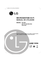 LG XC102 Manual de utilizare