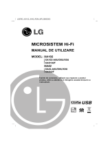 LG XA42 Manual de utilizare