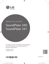 LG SOUNDPLATE340 Manual de utilizare