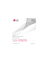 LG LGD505 Manualul proprietarului