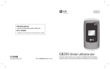 LG GB250 Manual de utilizare