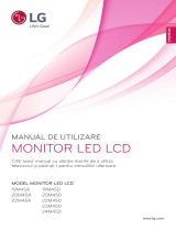 LG 24M45D Manual de utilizare