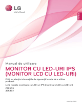 LG 29EA93 Manual de utilizare