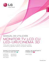LG DM2350D Manual de utilizare