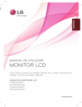 LG E2040T-PN Manual de utilizare