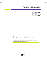 LG E2350V-WN Manual de utilizare