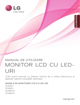 LG E2380VX-PN Manual de utilizare