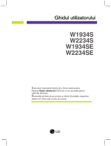 LG W2234S-BN Manual de utilizare