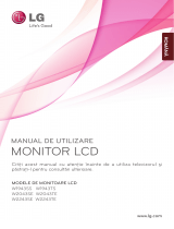 LG W2043SE-PF Manual de utilizare