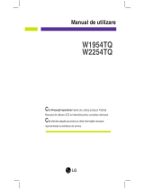 LG W2254TQ-PF Manual de utilizare