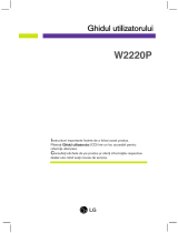 LG W2220P-BF Manual de utilizare