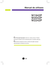 LG W2242P-SS Manual de utilizare