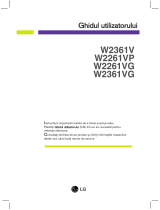 LG W2261VP-PF Manual de utilizare