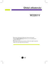 LG W2261V-PF Manual de utilizare