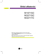 LG W2271TC-PF Manual de utilizare