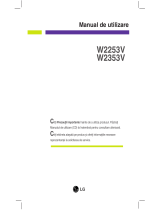 LG W2353V-PF Manual de utilizare