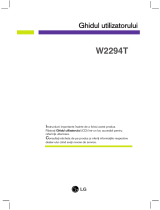 LG W2294T-PF Manual de utilizare