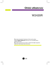 LG W2420R-BN Manual de utilizare