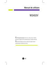LG W2453V-PF Manual de utilizare