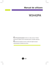 LG W2442PA-SF Manual de utilizare