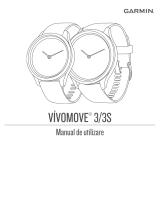 Garmin vívomove® 3S Manual de utilizare