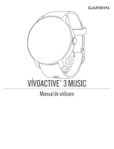 Garmin vívoactive® 3 Music Manual de utilizare