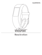 Garmin vívosport® Manual de utilizare