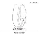 Garmin vívosmart® 3 Manual de utilizare