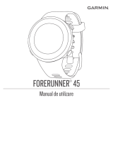 Garmin Forerunner® 45S Manual de utilizare