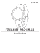 Garmin Forerunner® 245 Manual de utilizare