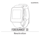 Garmin Forerunner® 30 Manual de utilizare