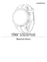 Garmin fēnix® 5S Plus Manual de utilizare