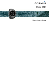 Garmin fēnix® 3 Manual de utilizare